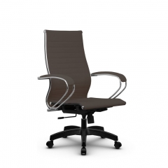 Кресло офисное METTA B 2m 10K1/K131, Основание 17831 Комплект 1 Светло-коричневое