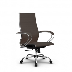 Кресло офисное METTA B 2m 10K1/K131, Основание 17833 Комплект 2 Светло-коричневое