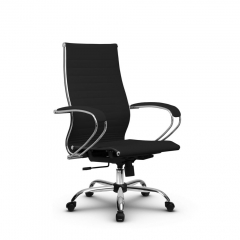 Кресло офисное METTA B 2m 10K1/K131, Основание 17833 Комплект 2 Черное