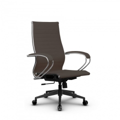 Кресло офисное METTA B 2m 10K1/K131, Основание 17832 Комплект 4 Светло-коричневое