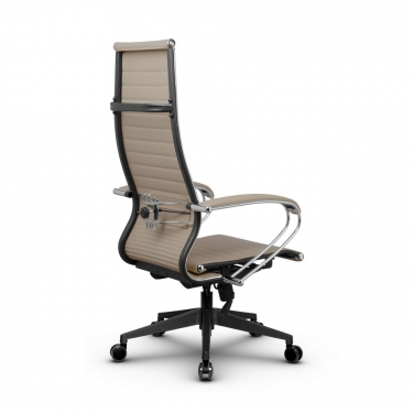 Кресло офисное Метта METTA B 1m 8K1/K131, Основание 17832 Комплект 4 Темно-бежевое
