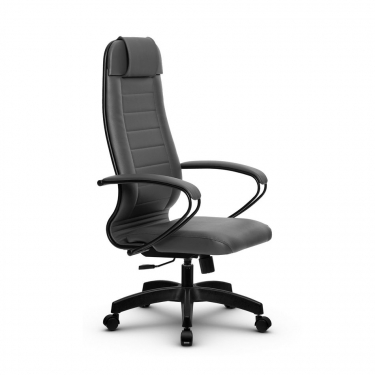 Кресло офисное Метта МЕТТА Комплект 28, Основание 17831 Комплект 1 Серое