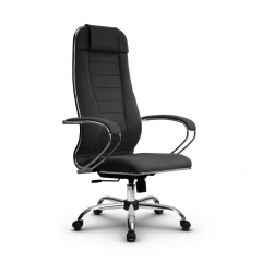 Кресло офисное METTA B 1m 32 PF/K127, Основание 17833 Комплект 2 Темно-серое
