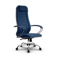 Кресло офисное METTA B 1m 32P/K127, Основание 17833 Комплект 2 Синее