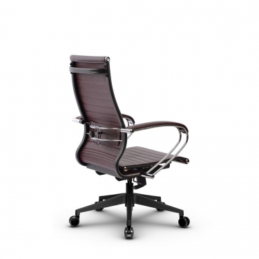 Кресло офисное Метта МЕТТА Комплект 10, Основание 17832 Комплект 4 Бордовое