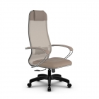 Кресло офисное Метта МЕТТА B 1m 5/K116, Основание 17831 Комплект 1 Темно-бежевое
