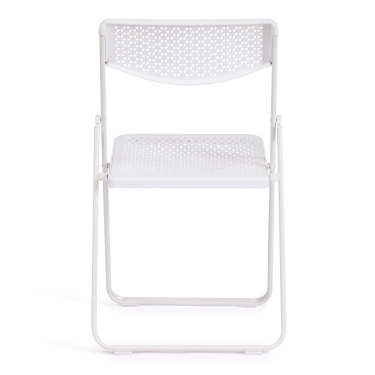Стул складной Tetchair FOLDER mod. 3016 каркас металл, сиденье/спинка пластик, 48,5 х 48 х 82,5 см, white белый
