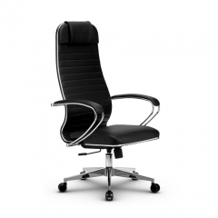Кресло офисное МЕТТА Комплект 6.1, Основание 17834 Комплект 3 Черное