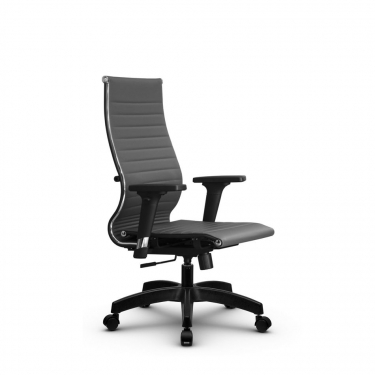 Кресло офисное Метта МЕТТА Комплект 10/2D, Основание 17831 Комплект 1 Серое