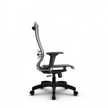 Кресло офисное Метта МЕТТА Комплект 10/2D, Основание 17831 Комплект 1 Серое