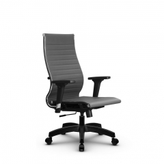 Кресло офисное МЕТТА Комплект 10/2D, Основание 17831 Комплект 1 Серое