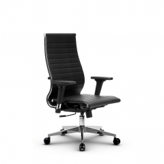 Кресло офисное МЕТТА Комплект 10/2D, Основание 17834 Комплект 3 Черное