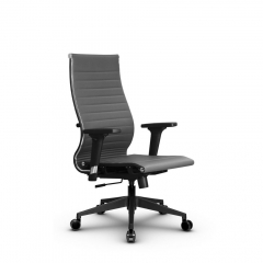 Кресло офисное МЕТТА Комплект 10/2D, Основание 17832 Комплект 4 Серое