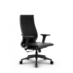Кресло офисное МЕТТА Комплект 10/2D, Основание 17832 Комплект 4 Черное