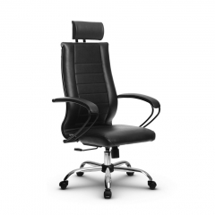Кресло офисное МЕТТА Комплект 32, Основание 17833 Комплект 2 Черное