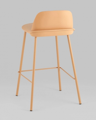 Стул полубарный Stool Group Mist Желтый