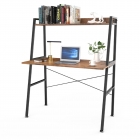 Компьютерный стол Eureka EUREKA ERK-LD-43VP Brown