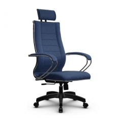 Кресло офисное METTA B 2m 34P/K127, Основание 17831 Комплект 1 Синее