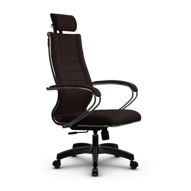 Кресло офисное Метта METTA B 2m 34P/K127, Основание 17831 Комплект 1 Темно-коричневое