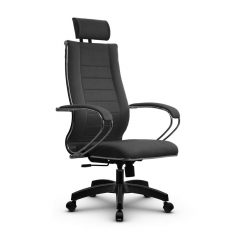 Кресло офисное METTA B 2m 34P/K127, Основание 17831 Комплект 1 Темно-серое