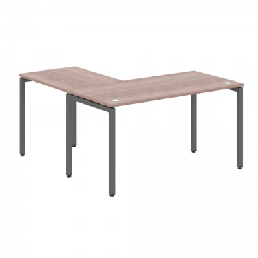 Стол угловой Skyland XTEN-S XSCT 1415 R Дуб сонома/антрацит