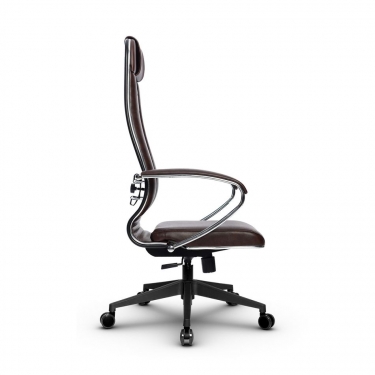 Кресло офисное Метта МЕТТА Комплект 31, Основание 17832 Комплект 4 Коричневое