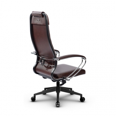 Кресло офисное Метта МЕТТА Комплект 31, Основание 17832 Комплект 4 Коричневое