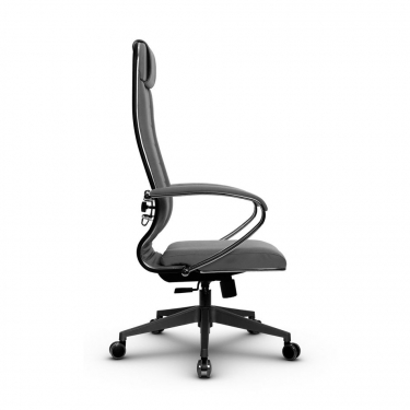 Кресло офисное Метта МЕТТА Комплект 31, Основание 17832 Комплект 4 Серое