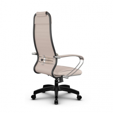 Кресло офисное Метта МЕТТА B 1m 6K1/K116, Основание 17831 Комплект 1 Молочное