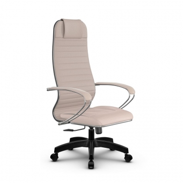 Кресло офисное Метта МЕТТА B 1m 6K1/K116, Основание 17831 Комплект 1 Молочное