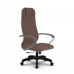 Кресло офисное МЕТТА B 1m 6K1/K116, Основание 17831 Комплект 1 Светло-коричневое