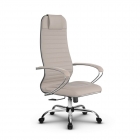 Кресло офисное Метта МЕТТА B 1m 6K1/K116, Основание 17833 Комплект 2 Светло-бежевое