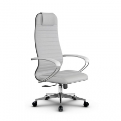 Кресло офисное МЕТТА B 1m 6K1/K116, Основание 17834 Комплект 3 Белое