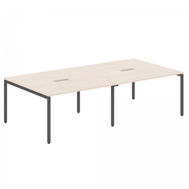 Конференц-стол Skyland XTEN-S XSCT 2714 Бук тиара/антрацит