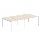 Конференц-стол Skyland XTEN-S XSCT 2714 Бук тиара/серый