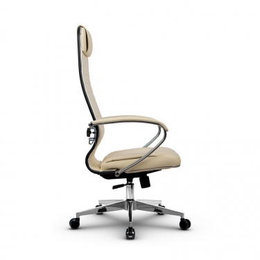 Кресло офисное Метта МЕТТА Комплект 6, Основание 17834 Комплект 3 Бежевое