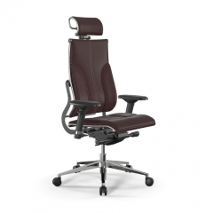 Кресло руководителя METTA Y 2DM B2-10D Комплект 1 Темно-коричневое