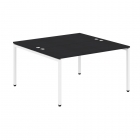 Стол двойной Skyland XTEN-S XWST 1414 Дуб юкон/белый