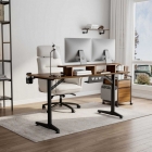 Стол для компьютера для геймеров EUREKA GIP 60, Walnut EUREKA GIP 60 Walnut