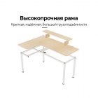 Стол письменный для компьютера угловой Eureka EUREKA EUREKA L60L-MW, Maple