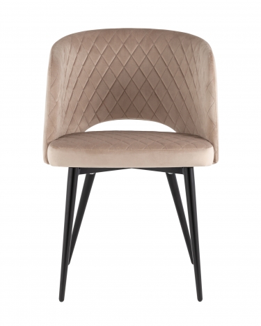 Стул-кресло Stool Group Дарелл велюр Бежевый