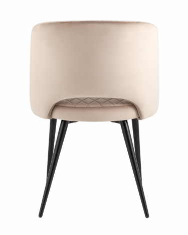 Стул-кресло Stool Group Дарелл велюр Бежевый