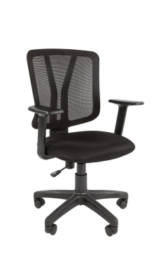 Кресло офисное CHAIRMAN 626 Черный Черная сетка
