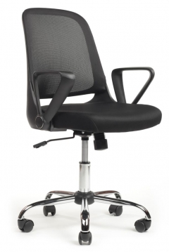 Кресло компьютерное RV DESIGN W-158 Черный