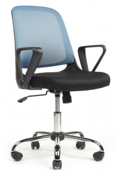 Кресло компьютерное RV DESIGN W-158 Синий