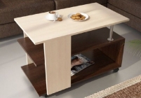 Стол журнальный Стиль 6 шимо светлый/шимо темный