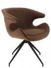 Стул Everprof Everprof Liberty Ткань Коричневый