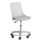 Кресло Tetchair Kiddy кож/зам, серый