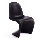 Стул Tetchair PANTON mod. C1074 пластик, 57 х 49,5 х 86 см, Черный Black