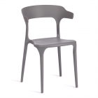 Стул Tetchair TON mod. PC33 пластик, 49 x 52 x 74 см, Dark-grey темно-cерый 15537